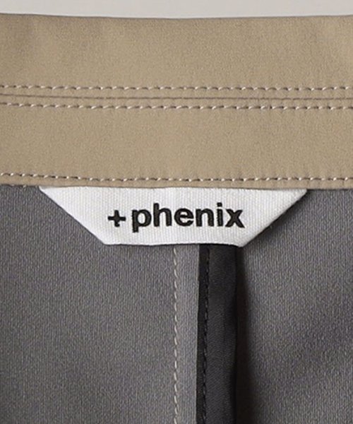 SHIPS MEN(シップス　メン)/【SHIPS別注】+phenix: GORE－TEX INFINIUM 2B ジャケット (セットアップ対応)/img37