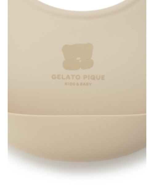 gelato pique Kids＆Baby(gelato pique Kids＆Baby)/【BABY】シリコンお食事スタイ/img04