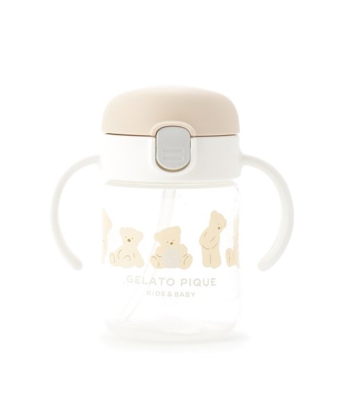 gelato pique Kids＆Baby(gelato pique Kids＆Baby)/【BABY】スタイ付きステップアップマグセットR/img03