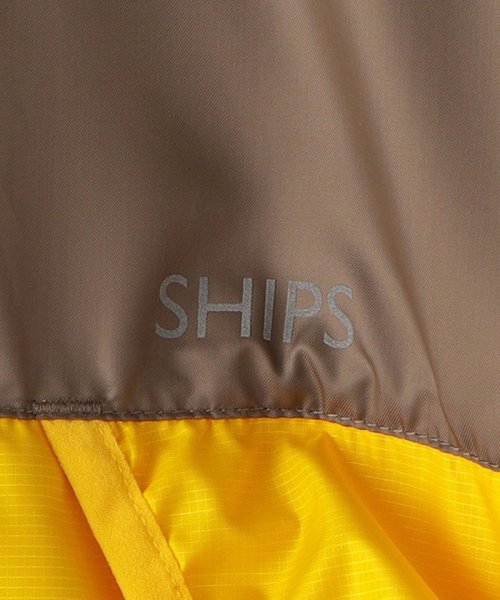 SHIPS KIDS(シップスキッズ)/SHIPS KIDS:＜撥水・透湿＞配色 切り替え ジップ パーカー(145～160cm)/img08