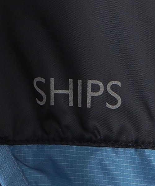 SHIPS KIDS(シップスキッズ)/SHIPS KIDS:＜撥水・透湿＞配色 切り替え ジップ パーカー(145～160cm)/img09