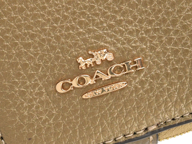 Coach コーチ ZIP CARD CASE コインケース