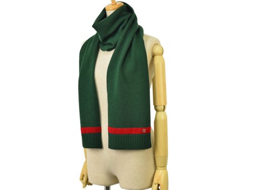 GUCCI(グッチ)/GUCCI グッチ GG WOOL SCARF マフラー/img03