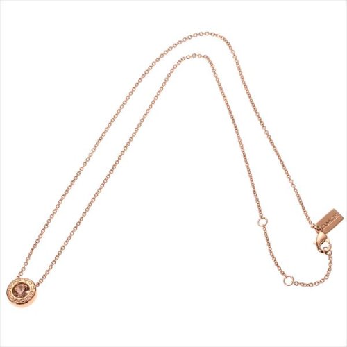 COACH(コーチ)/Coach コーチ OPEN CIRCLE STONE STRAND NECKLACE ネックレス/img03
