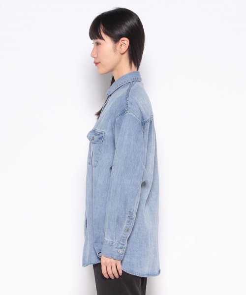 MICA&DEAL(マイカアンドディール)/washed denim shirt/img01