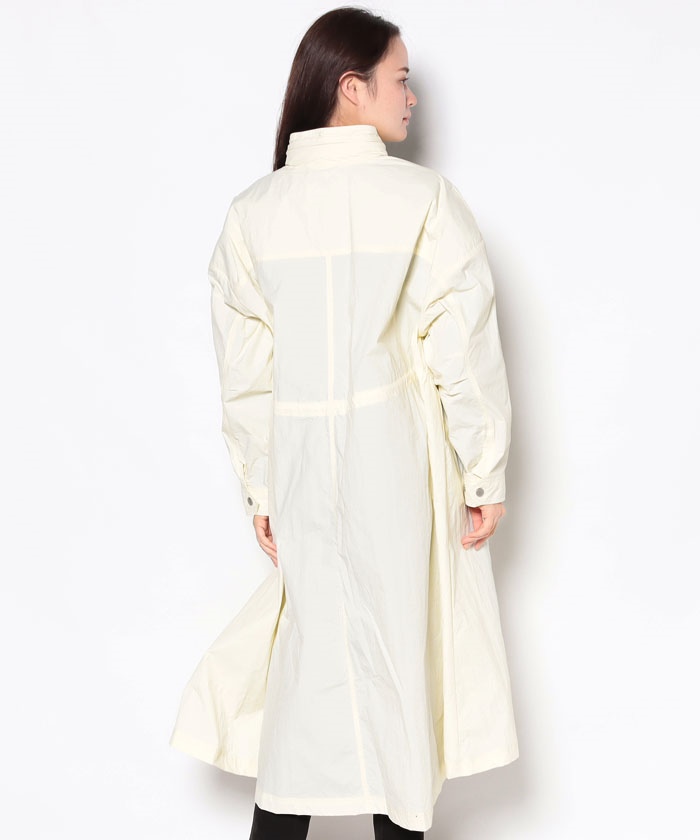 A－line flare light coat