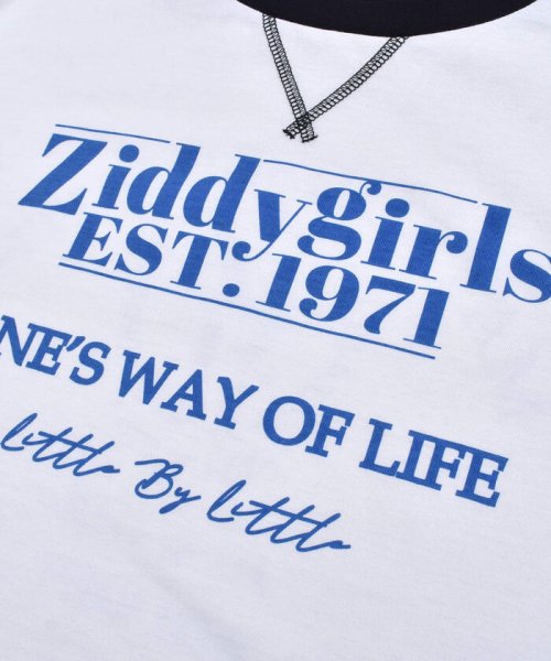 ZIDDY(ジディー)/ZIDDY  ＜ 前後着用可能 ＞ ロゴ プリント 長袖 Tシャツ(130~16/img12