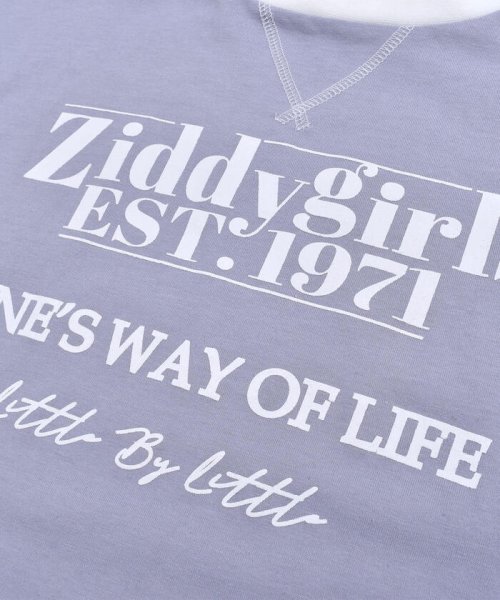 ZIDDY(ジディー)/ZIDDY  ＜ 前後着用可能 ＞ ロゴ プリント 長袖 Tシャツ(130~16/img19