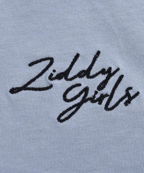 ZIDDY(ジディー)/ZIDDY リボン付き ネックカット 長袖 Tシャツ(130~160cm)/img17