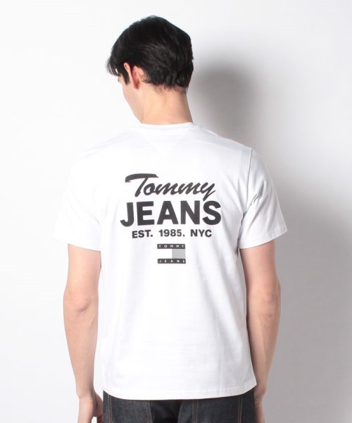 TOMMY JEANS(トミージーンズ)/ロゴプリントTシャツ/img09