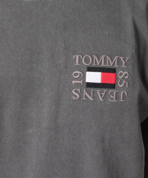 TOMMY JEANS(トミージーンズ)/ボックスロゴTシャツ/img09
