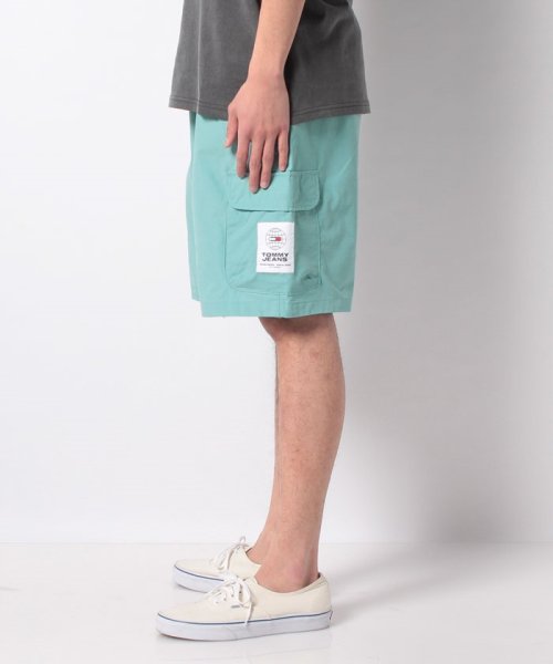 TOMMY JEANS(トミージーンズ)/TJM BELTED BBALL CARGO SHORT/img02