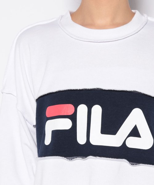 FILA（Casual）(フィラ（カジュアル）)/FILA3段切り替えトレーナー/img04