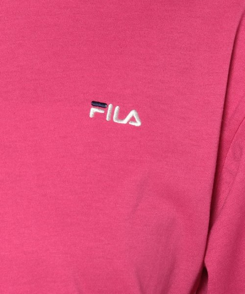 FILA（Casual）(フィラ（カジュアル）)/【セットアップ対応商品】FILA脇テープ使いTシャツ/img11