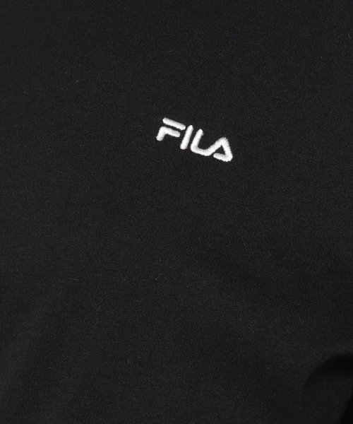 FILA（Casual）(フィラ（カジュアル）)/【セットアップ対応商品】FILA脇テープ使いTシャツ/img12