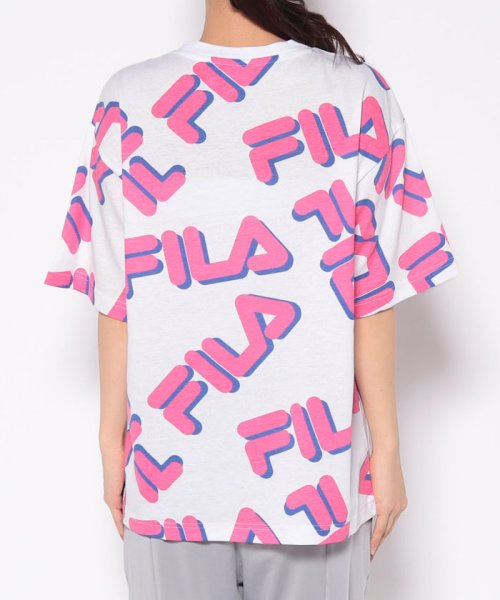 FILA（Casual）(フィラ（カジュアル）)/FILA総柄Tシャツ/img03