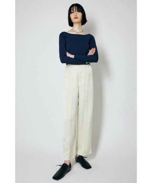 moussy(マウジー)/WIDE NECK CROP トップス/img13