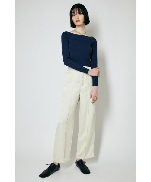 moussy(マウジー)/WIDE NECK CROP トップス/img14