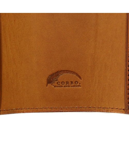 CORBO.(コルボ)/コルボ キーケース CORBO SLATE Horween shell cordovan 鍵入れ 鍵 レザー 本革 馬革 日本製 1LL－1502/img12