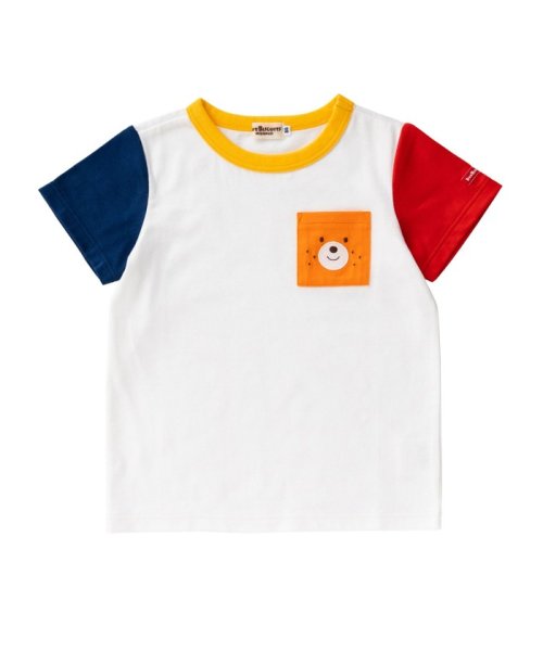 MIKI HOUSE HOT BISCUITS(ミキハウスホットビスケッツ)/【WEB限定カラーあり】ポケットＴシャツ/img49