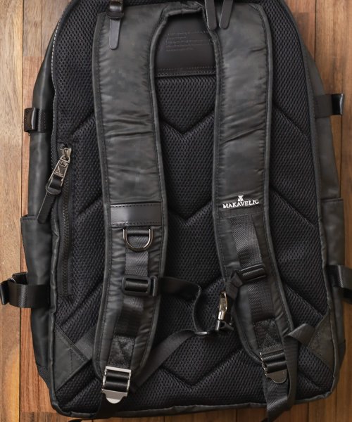 ar/mg(エーアールエムジー)/【62】【3106－10119】【MAKAVELIC】SIERRA SUPERIORITY BUCKLER BACKPACK/img03