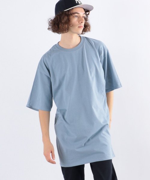 SHIPS any MEN(シップス　エニィ　メン)/【WEB限定】PORT&COMPANY: ユニセックス ロング丈 ESSENTIAL Tシャツ◇/img55