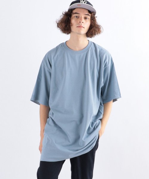 SHIPS any MEN(シップス　エニィ　メン)/【WEB限定】PORT&COMPANY: ユニセックス ロング丈 ESSENTIAL Tシャツ◇/img56