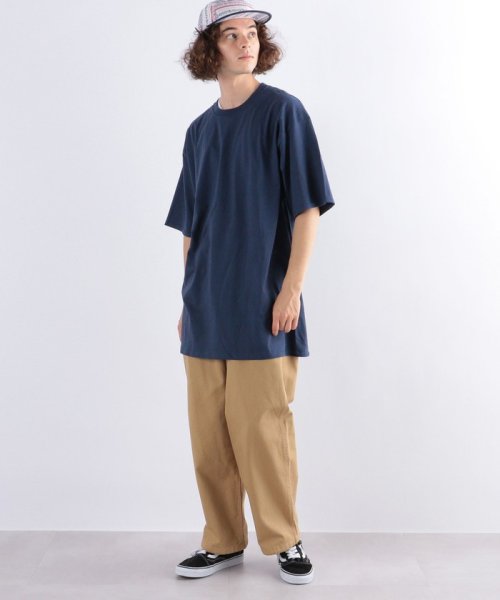 SHIPS any MEN(シップス　エニィ　メン)/【WEB限定】PORT&COMPANY: ユニセックス ロング丈 ESSENTIAL Tシャツ◇/img64