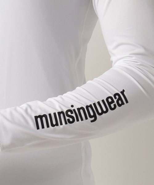 Munsingwear(マンシングウェア)/『ENVOY』SUNSCREENハイネック長袖アンダーウェア/img07