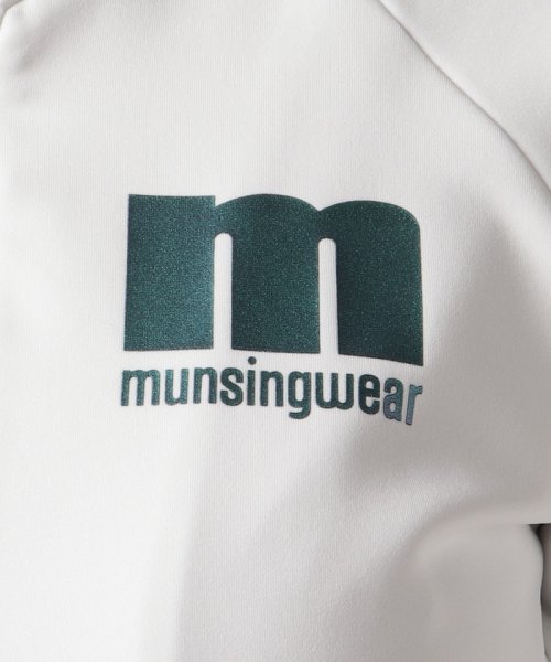 Munsingwear(マンシングウェア)/『ENVOY/エンボイ』 ストレッチダンボールニットブルゾン【アウトレット】/img09