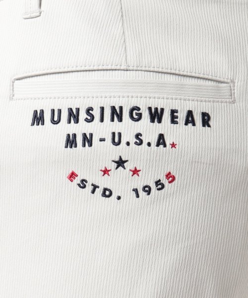 Munsingwear(マンシングウェア)/ストレッチコードレーンショートパンツ【アウトレット】/img13