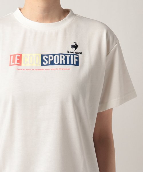 le coq sportif (ルコックスポルティフ)/リバースドライショートスリーブシャツ【アウトレット】/img03