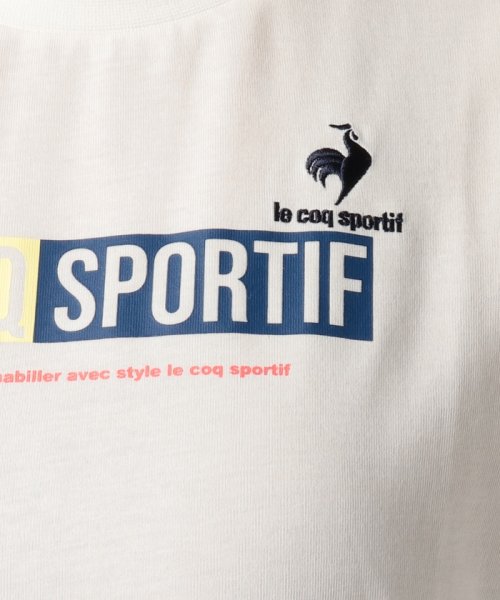 le coq sportif (ルコックスポルティフ)/リバースドライショートスリーブシャツ【アウトレット】/img04