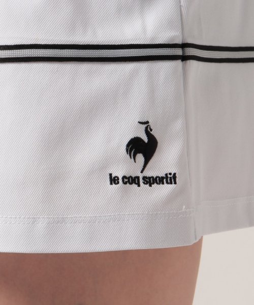 le coq sportif (ルコックスポルティフ)/【テニス】DENIM PRINT GAME SKORT【アウトレット】/img10