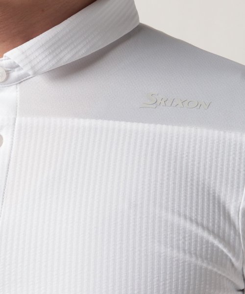 SRIXON(スリクソン)/【星野陸也プロ共同開発】プロスタイルシャツ(吸汗速乾/UVケア(UPF15))【アウトレット】/img06