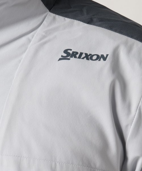 SRIXON(スリクソン)/SOLOTEXストレッチウインドジャケット(はっ水/ストレッチ)【アウトレット】【アウトレット】/img10