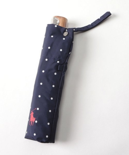 POLO RALPH LAUREN(umbrella)(ポロラルフローレン（傘）)/折りたたみ傘　”ドット”/img02