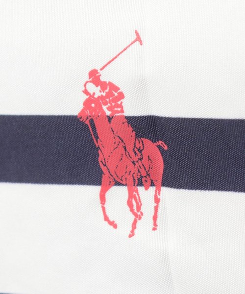 POLO RALPH LAUREN(umbrella)(ポロラルフローレン（傘）)/折りたたみ傘　”裾ボーダー”/img04