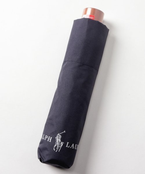 POLO RALPH LAUREN(umbrella)(ポロラルフローレン（傘）)/折りたたみ傘　”無地 ロゴ”/img02