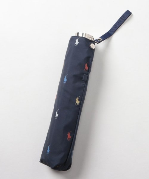 POLO RALPH LAUREN(umbrella)(ポロラルフローレン（傘）)/折りたたみ傘　”カラーポロポニー”/img02