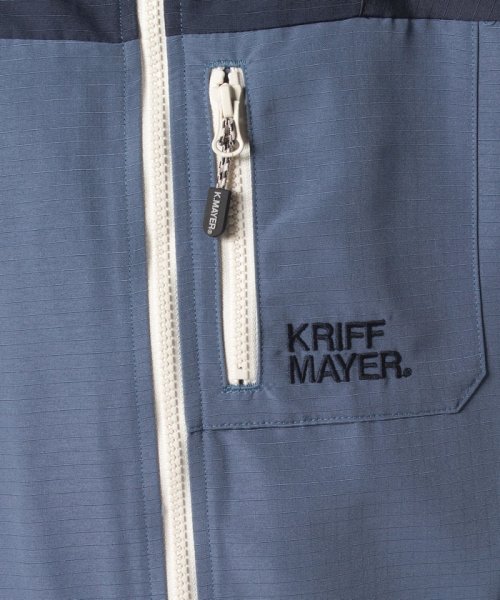 KRIFF MAYER(クリフ メイヤー)/ボリュームネックアクティブフードジャケット/img08
