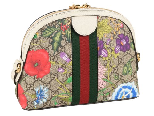 GUCCI(グッチ)/GUCCI グッチ OPHIDIA FLORAL GG SHOULDER BAG/img03