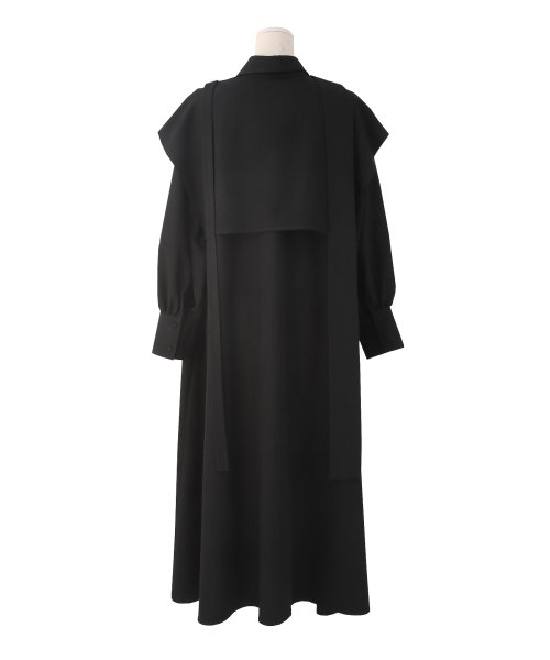 MIELI INVARIANT(ミエリ インヴァリアント)/Panel Layer Shirt Dress/img21