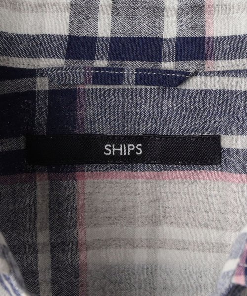 SHIPS MEN(シップス　メン)/SHIPS: japan quality スペック染め チェック レギュラーカラー シャツ/img36