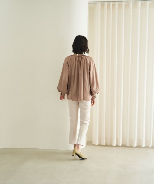 marjour(マージュール)/GATHER BLOUSE/img10