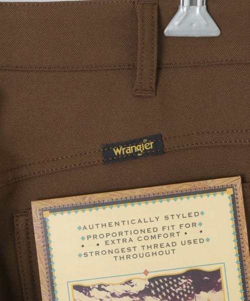 URBAN RESEARCH Sonny Label(アーバンリサーチサニーレーベル)/『別注』Wrangler×Sonny Label　ランチャーフレアパンツ/img28