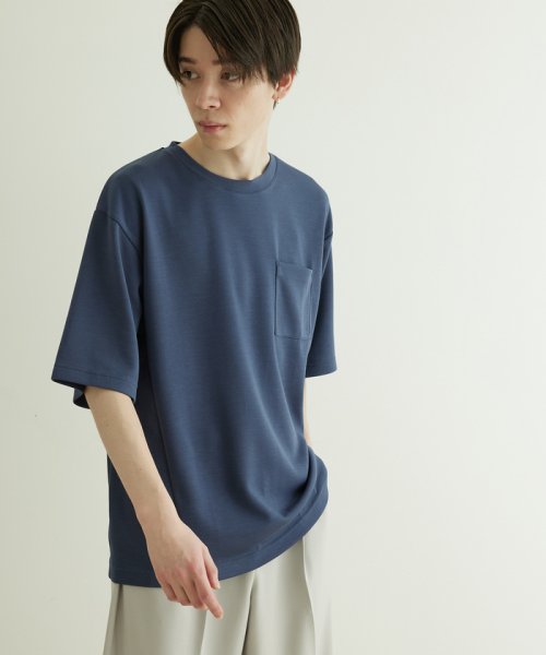 JUNRed(ジュンレッド)/エアシルケットハーフスリーブTシャツ/img08