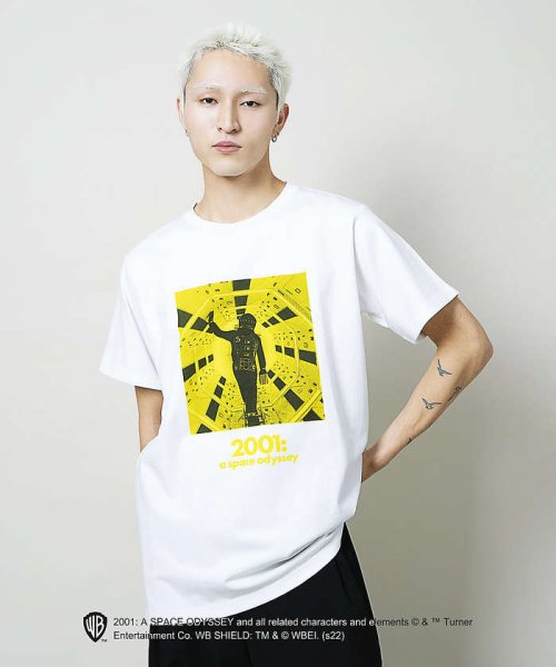 5351POURLESHOMMES(5351POURLESHOMMES)/【5/】2001: A SPACE ODYSEY ショート スリーブ Tシャツ/img01