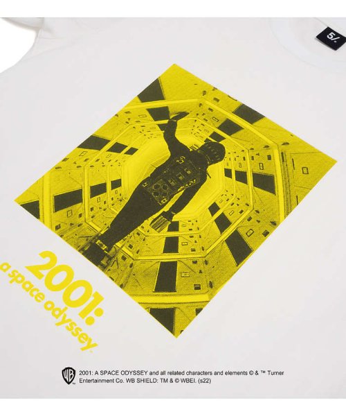 5351POURLESHOMMES(5351POURLESHOMMES)/【5/】2001: A SPACE ODYSEY ショート スリーブ Tシャツ/img02