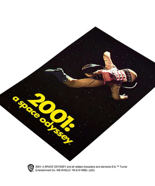 5351POURLESHOMMES(5351POURLESHOMMES)/【5/】2001: A SPACE ODYSEY ショート スリーブ Tシャツ/img04